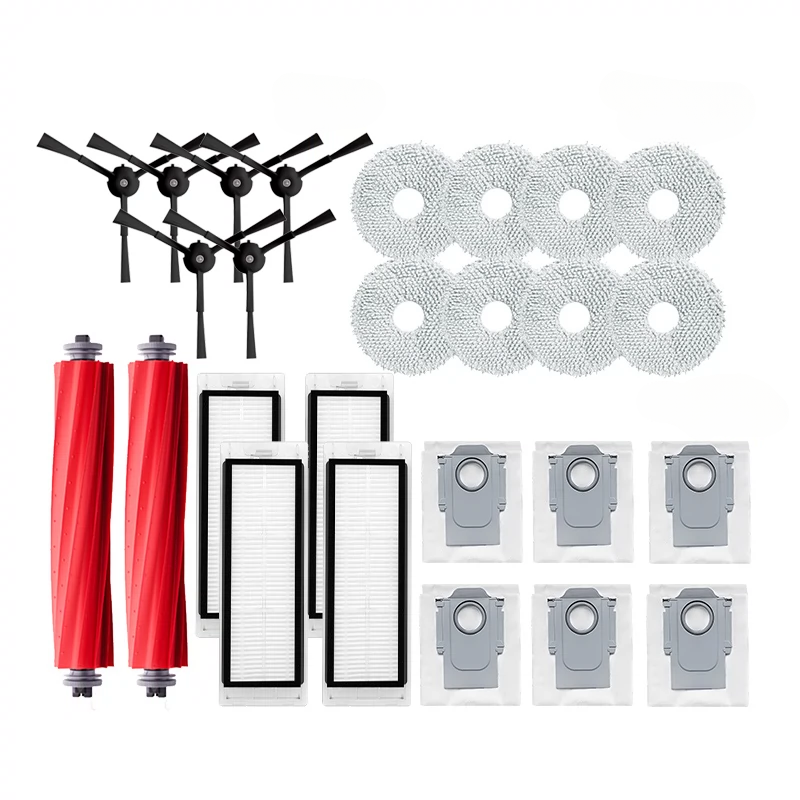 [호환] 로보락 Q Revo 소모품 물걸레 더스트백 브러쉬 필터 제이상점 1년 패키지