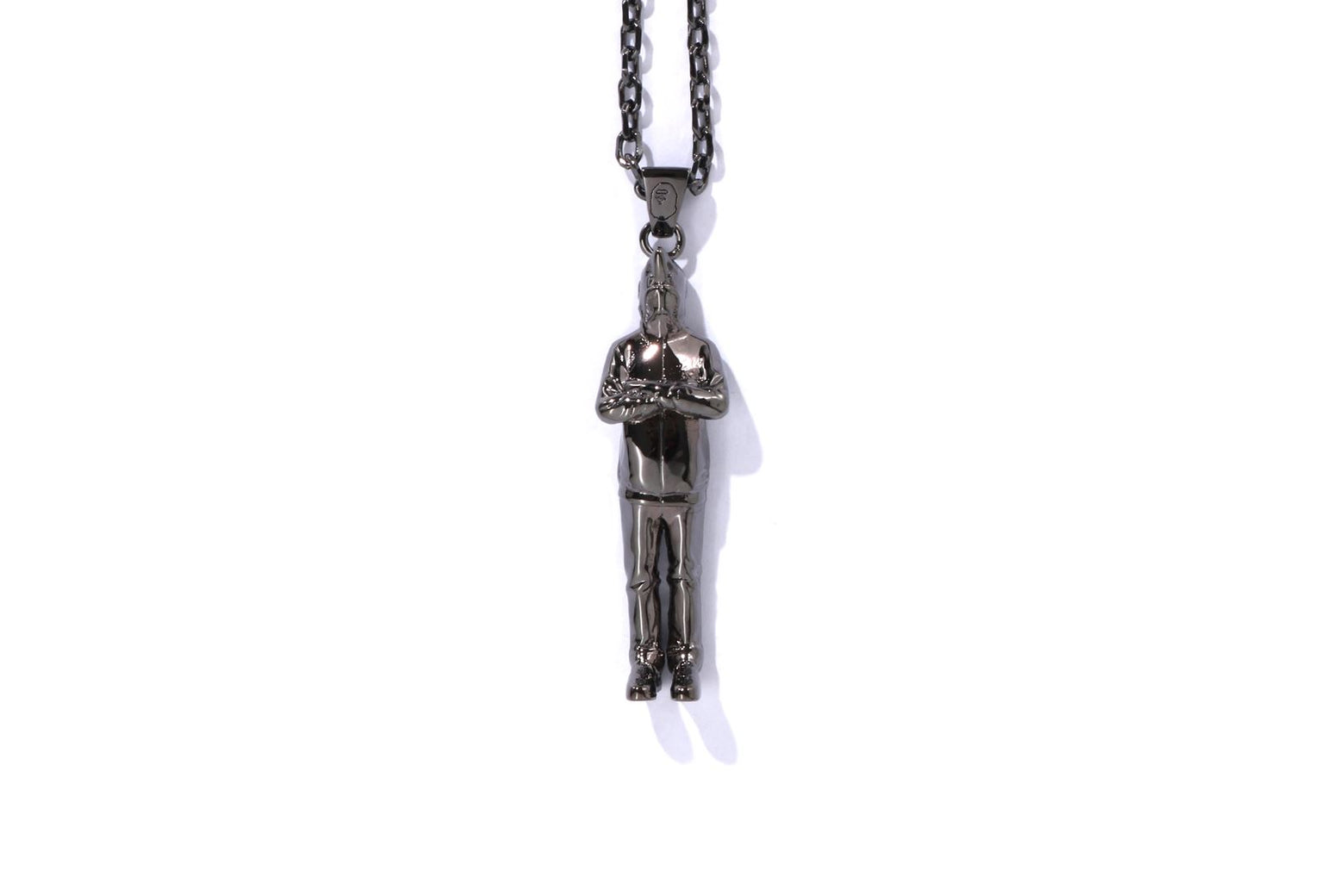 베이프 목걸이 SHARK SEIJIN NECKLACE 1K70-182-050 - 상세 이미지 2