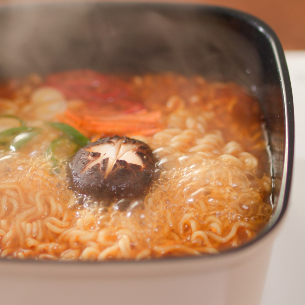 보오글 인덕션 냄비 논스틱코팅 사각 인덕션용 냄비 단품 22cm - 상세 이미지 3