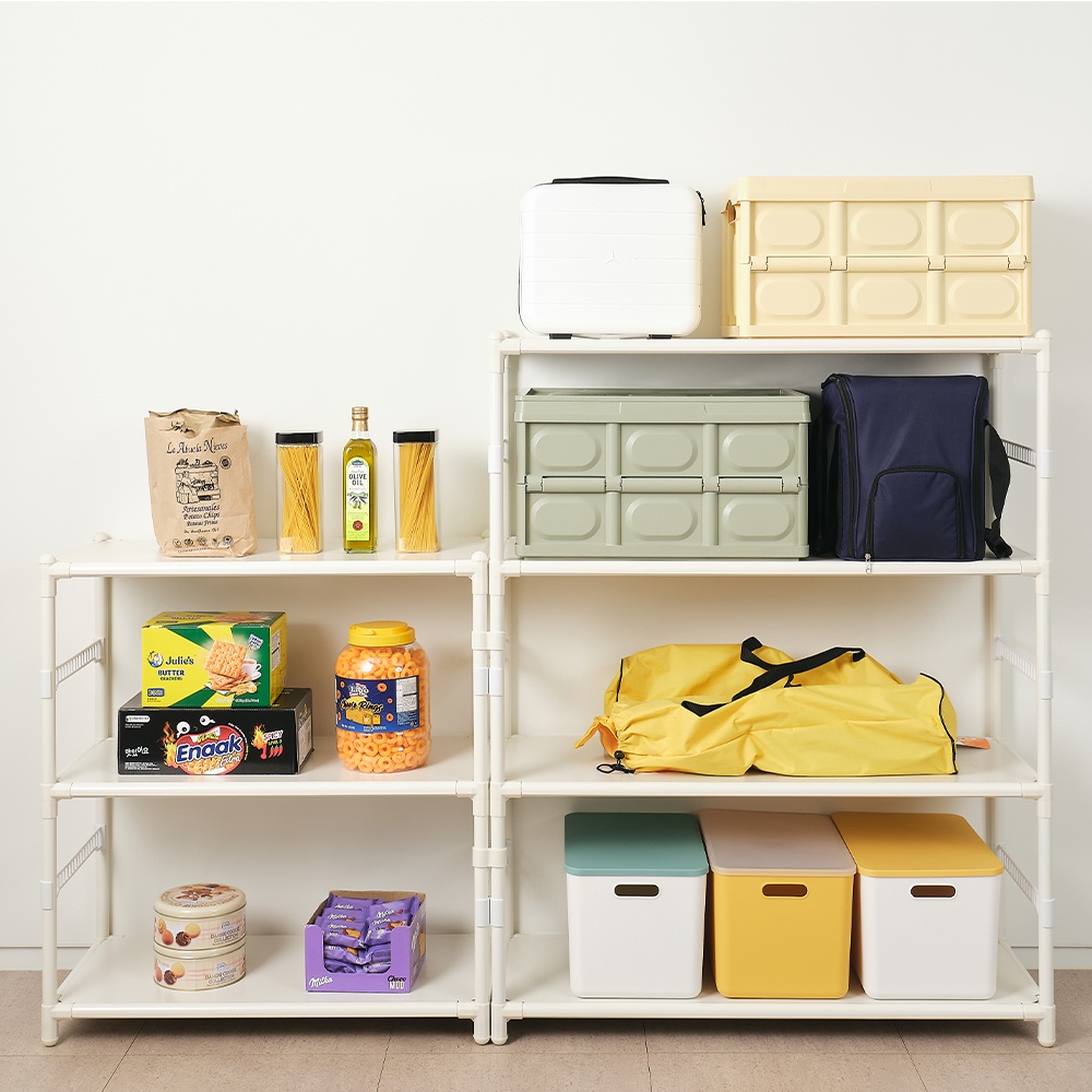 렌지대 전자렌지 선반 수납장 밥솥 다이 밥솥장 거치대 600 4단