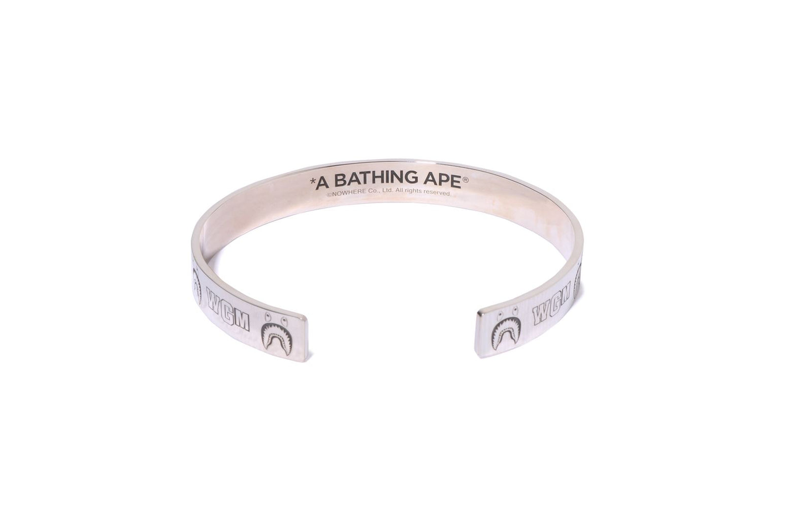 베이프 팔찌 SHARK BANGLE 1K70-182-048 - 상세 이미지 2