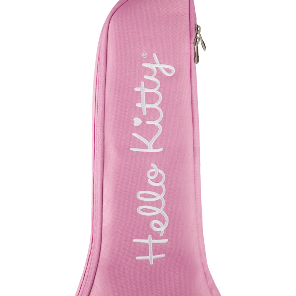 펜더 Fender Hello Kitty 헬로 키티 일렉트릭 기타용 기그 백 펜더 핑크 - 상세 이미지 4