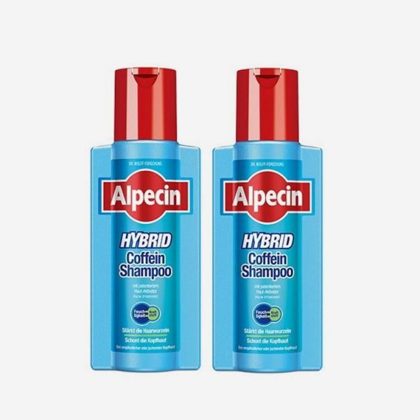 알페신 하이브리드 카페인 샴푸 건성 두피용 250ml 2개 210970 : LV뷰티