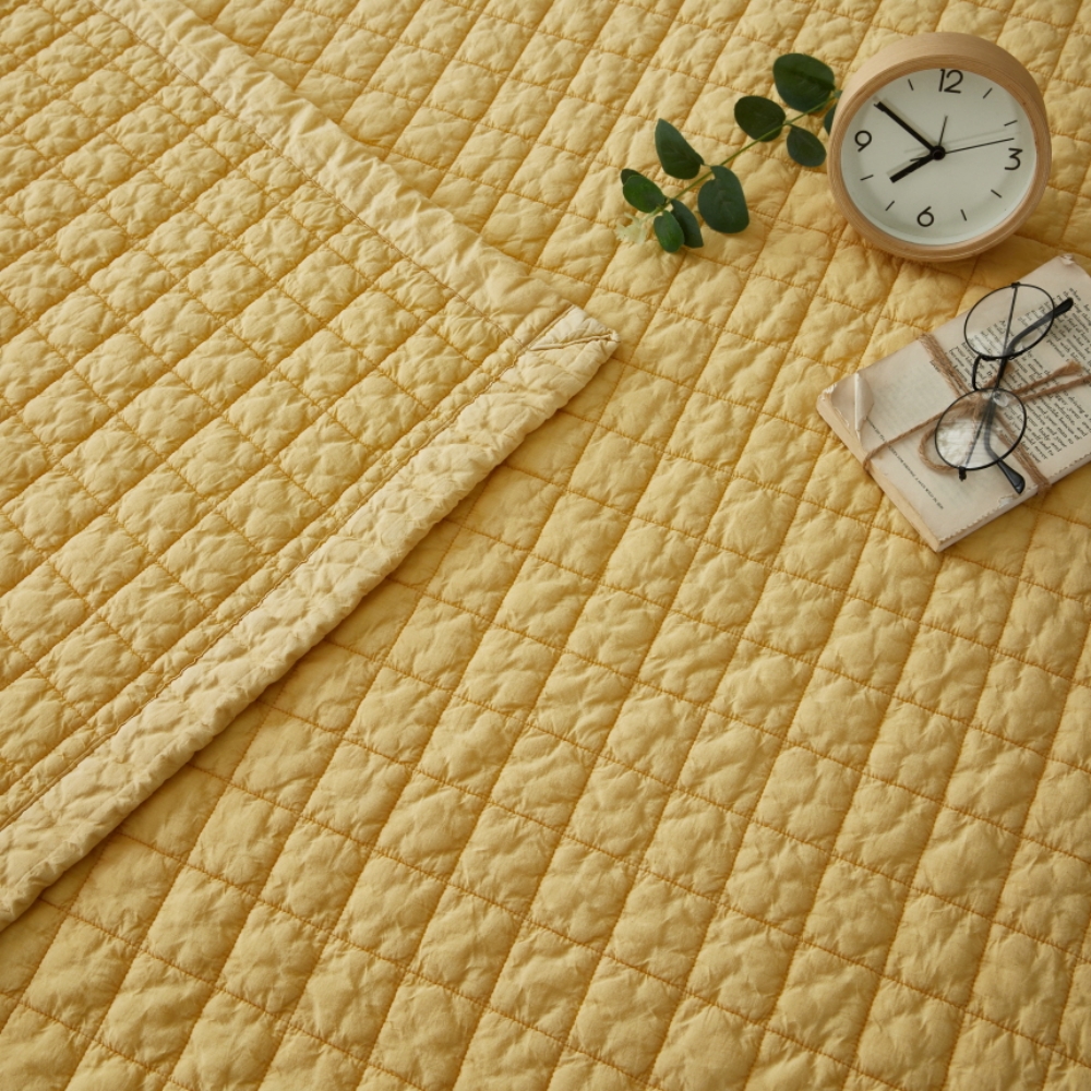 80수 순면 사계절 라지킹 매트리스 침대 양면 패드 고정밴드