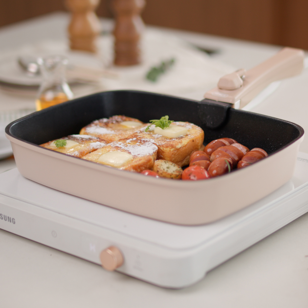 보오글 인덕션 전골냄비 인덕션용 사각전골냄비 오뎅 어묵 어묵탕 샤브샤브 냄비 직사각팬