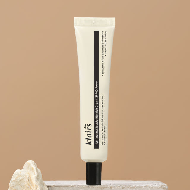 클레어스 일루미네이팅 서플 블레미쉬크림 40g (SPF40 PA++)