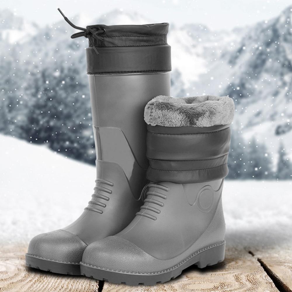겨울 안전화 장화 방한 방수화 겨울 작업 신발
