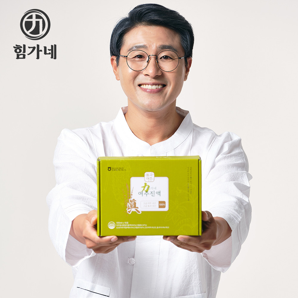 힘가네 여주즙 유기농 수치 개선 1박스(100ml x 10개입)