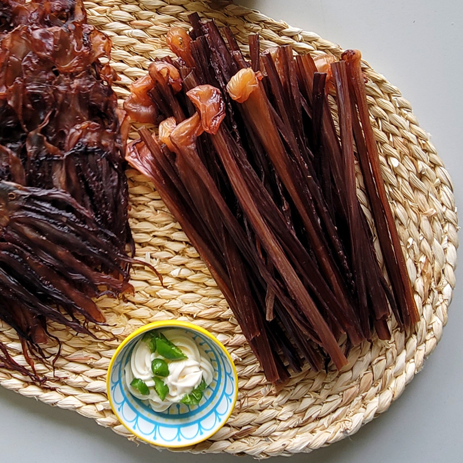 순돌이네 장족 오징어 눌린 구운 200g 특대 말랑 300g 문어발 문어다리