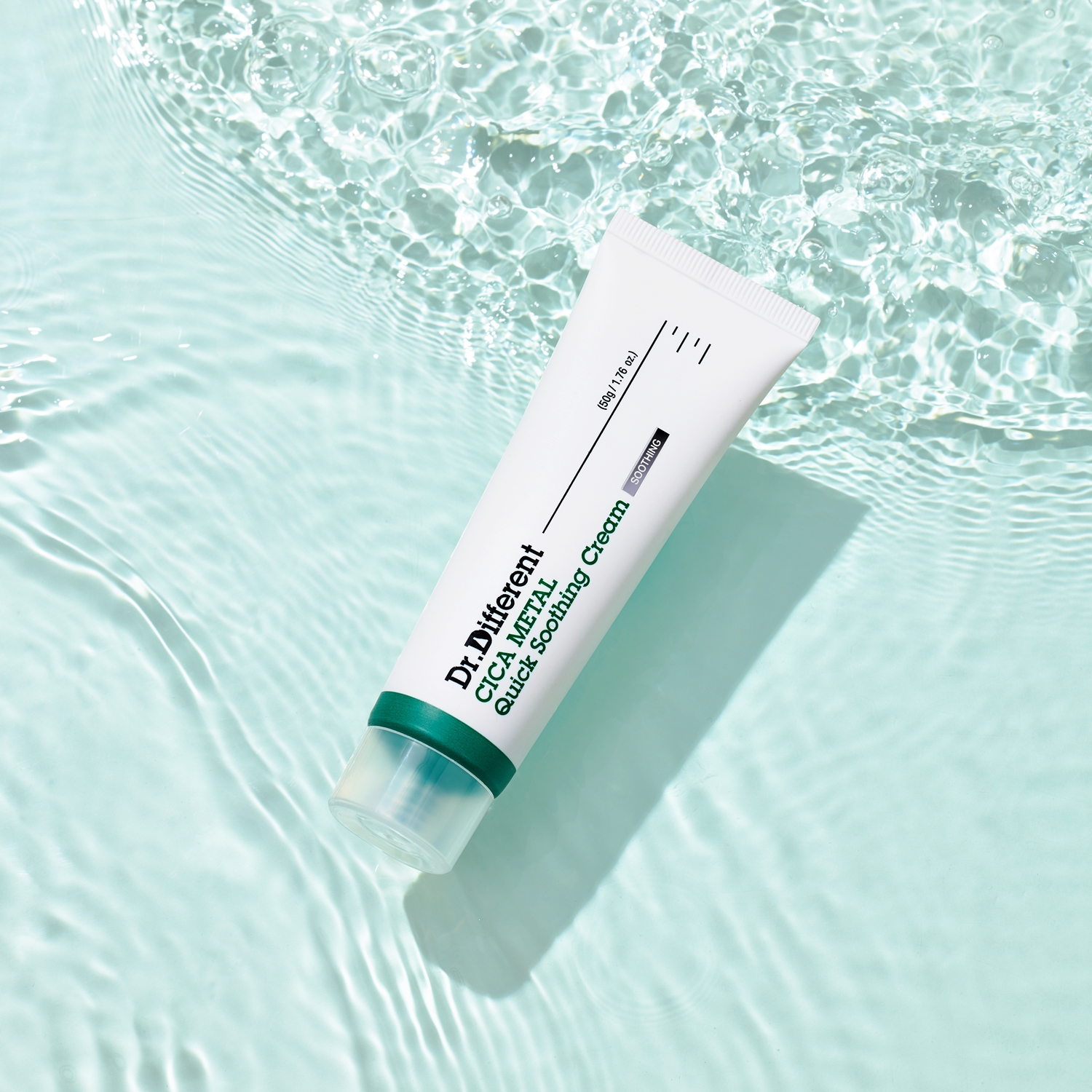 닥터디퍼런트 시카 메탈 퀵 수딩 크림 50ml 산뜻 수분크림