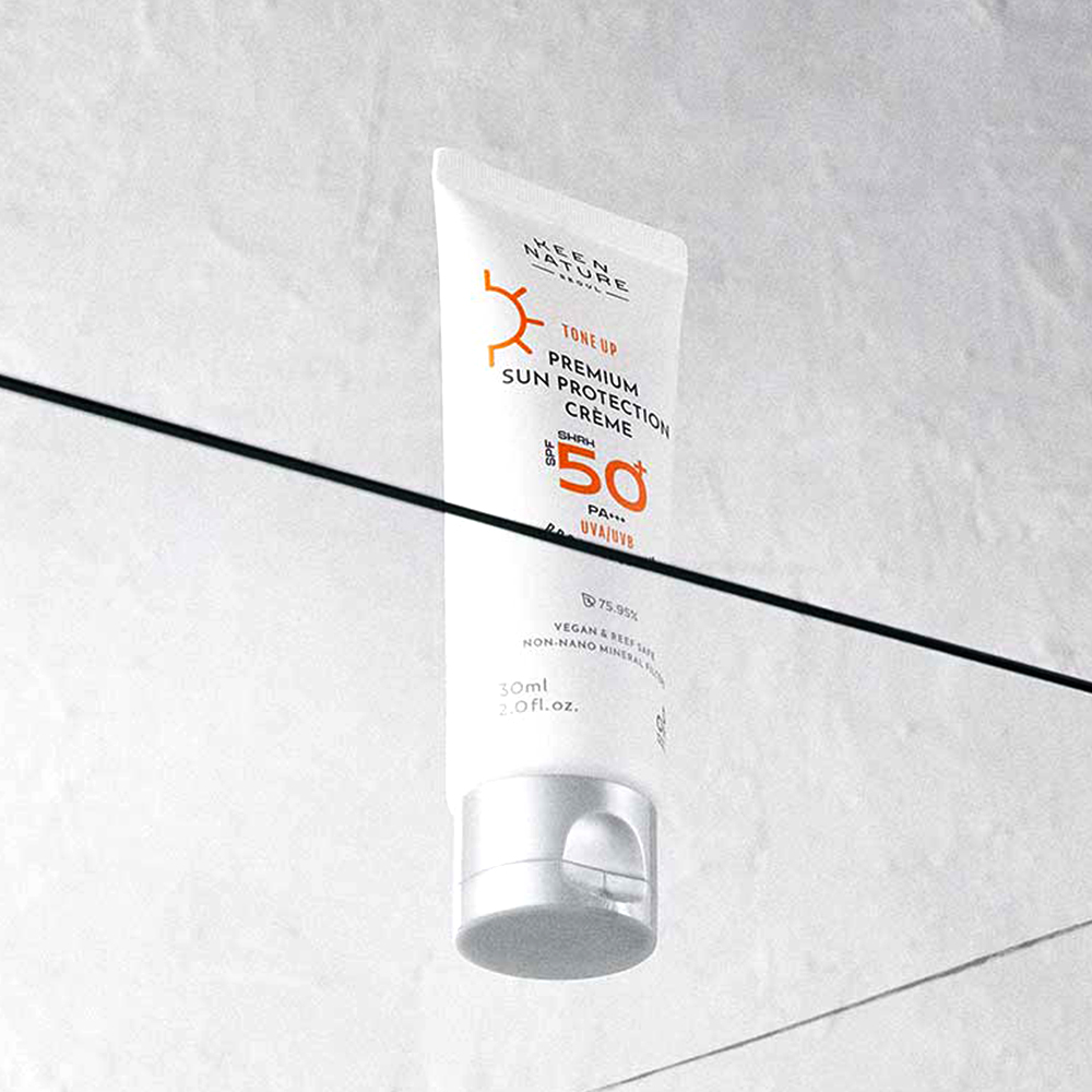 닥터올가 프리미엄 썬 프로텍션 톤업 선크림 SPF50+/PA+++ 30ml, 1개 - 상품 이미지
