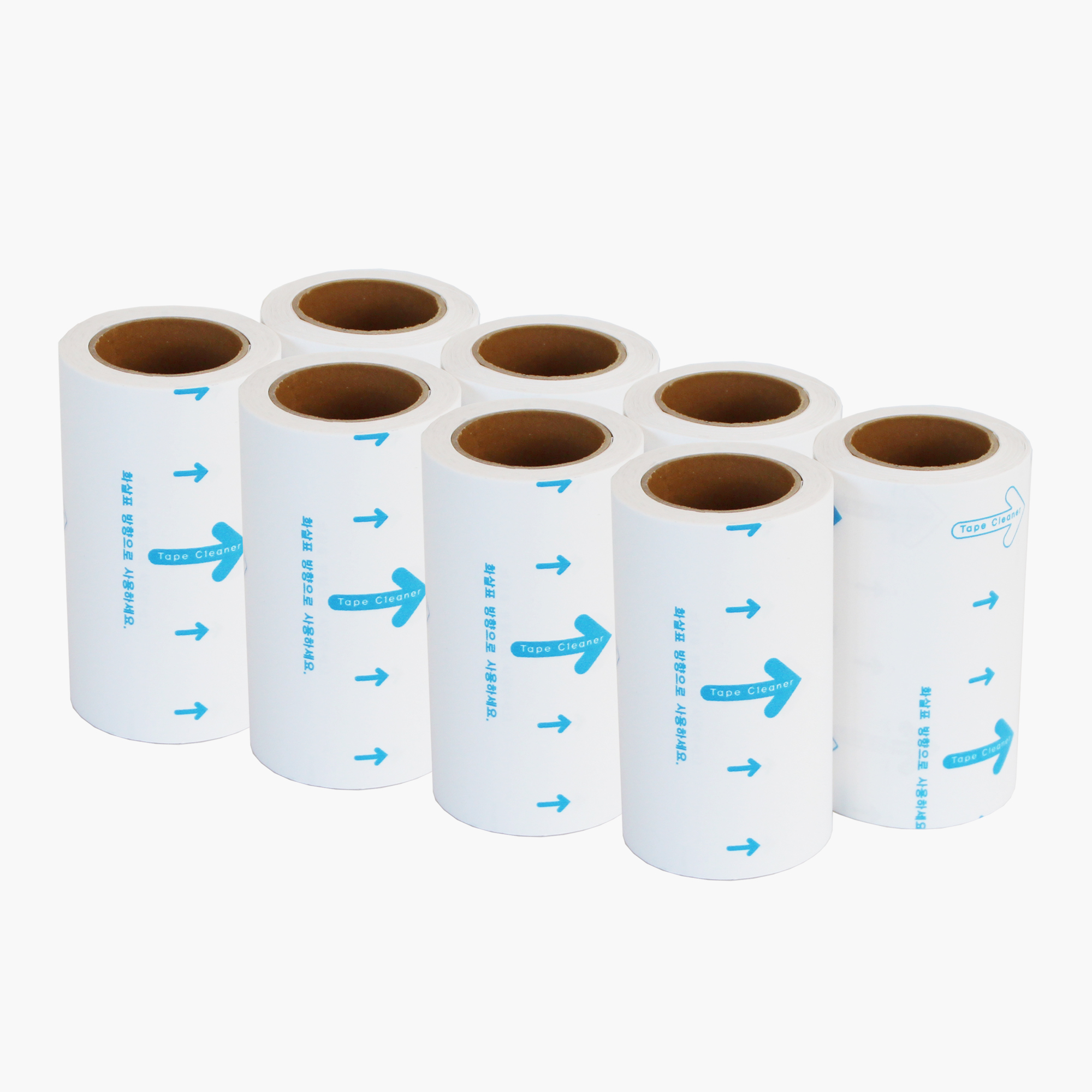 필굿리빙 돌돌이 리필 테이프 클리너 중형 10cm