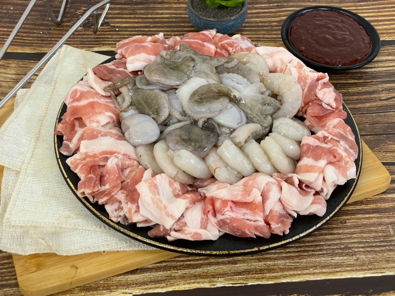 쭈삼새 폭탄 새우 삼겹살 주꾸미 쭈꾸미 쭈삼 - 상세 이미지 3