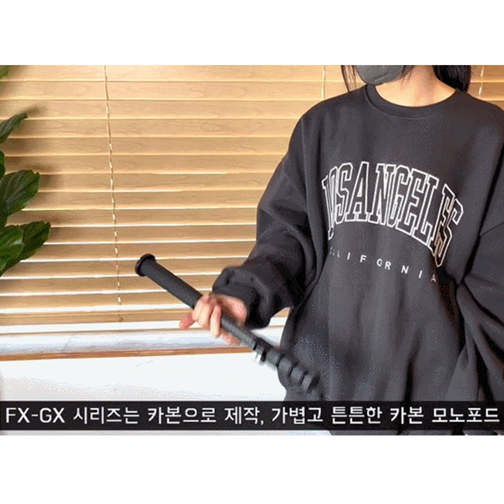 가벼운삼각대 미러리스 모노포드 삼각대 - 상세 이미지 4
