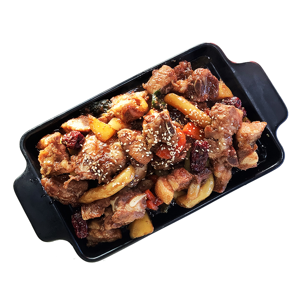 국내산 한돈 수제 돼지갈비찜 600g - 상세 이미지 4