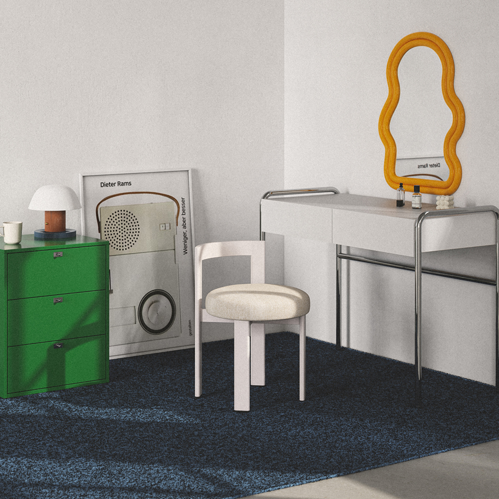 스툴 미니 디자인 낮은 인테리어 카페 의자 화장대의자 아크 스툴