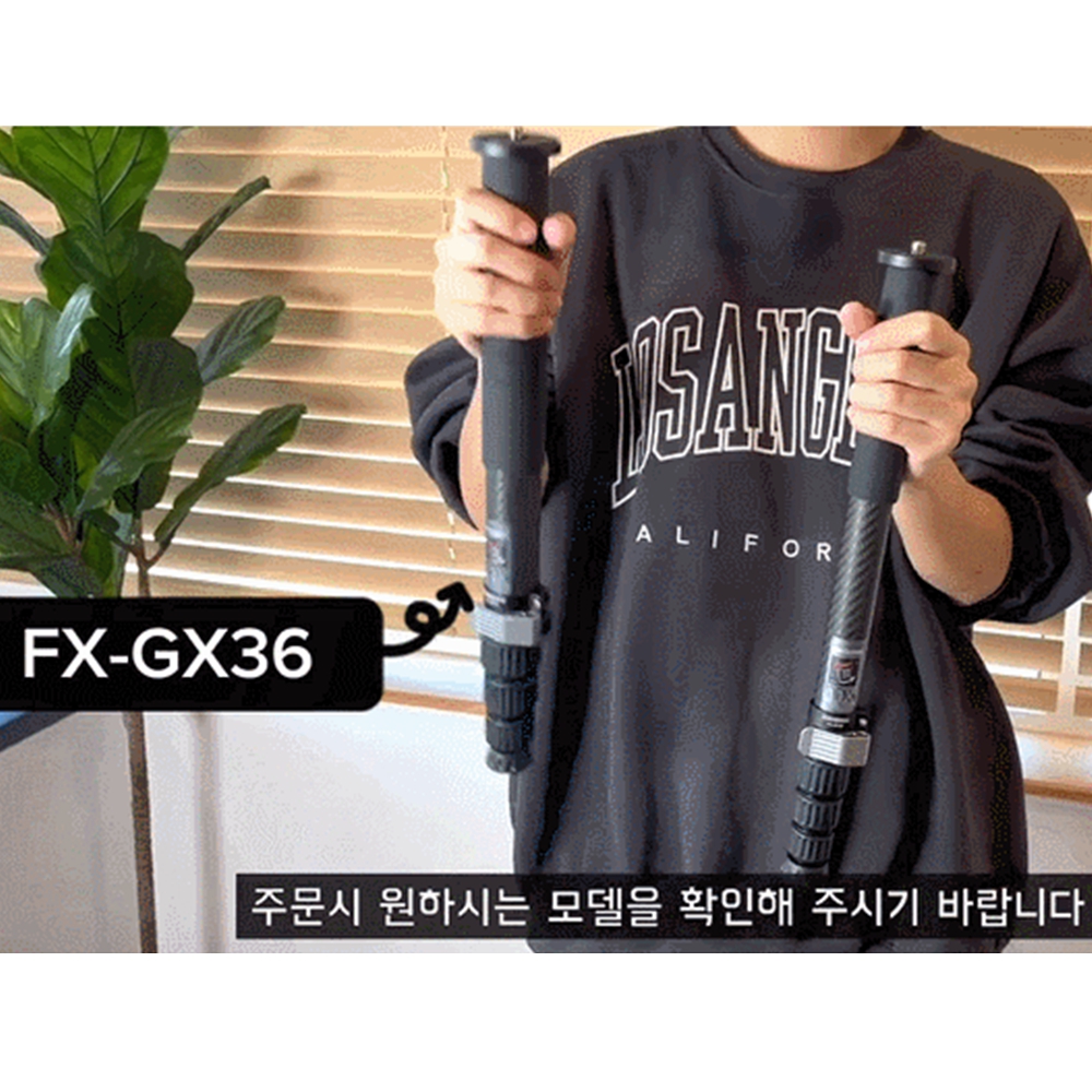 가벼운삼각대 미러리스 모노포드 삼각대 - 상세 이미지 3