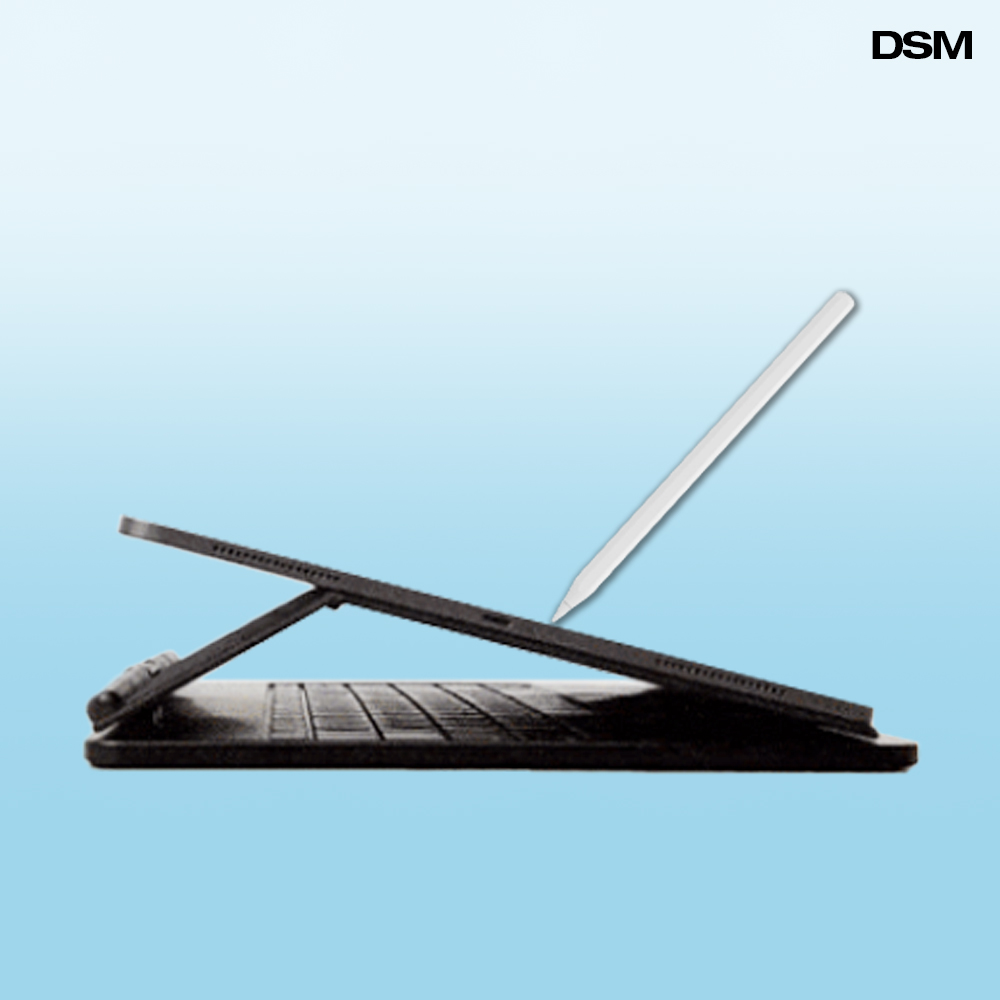 DSM 아이패드 매직 키보드 케이스 플립 프로 에어 S사이즈