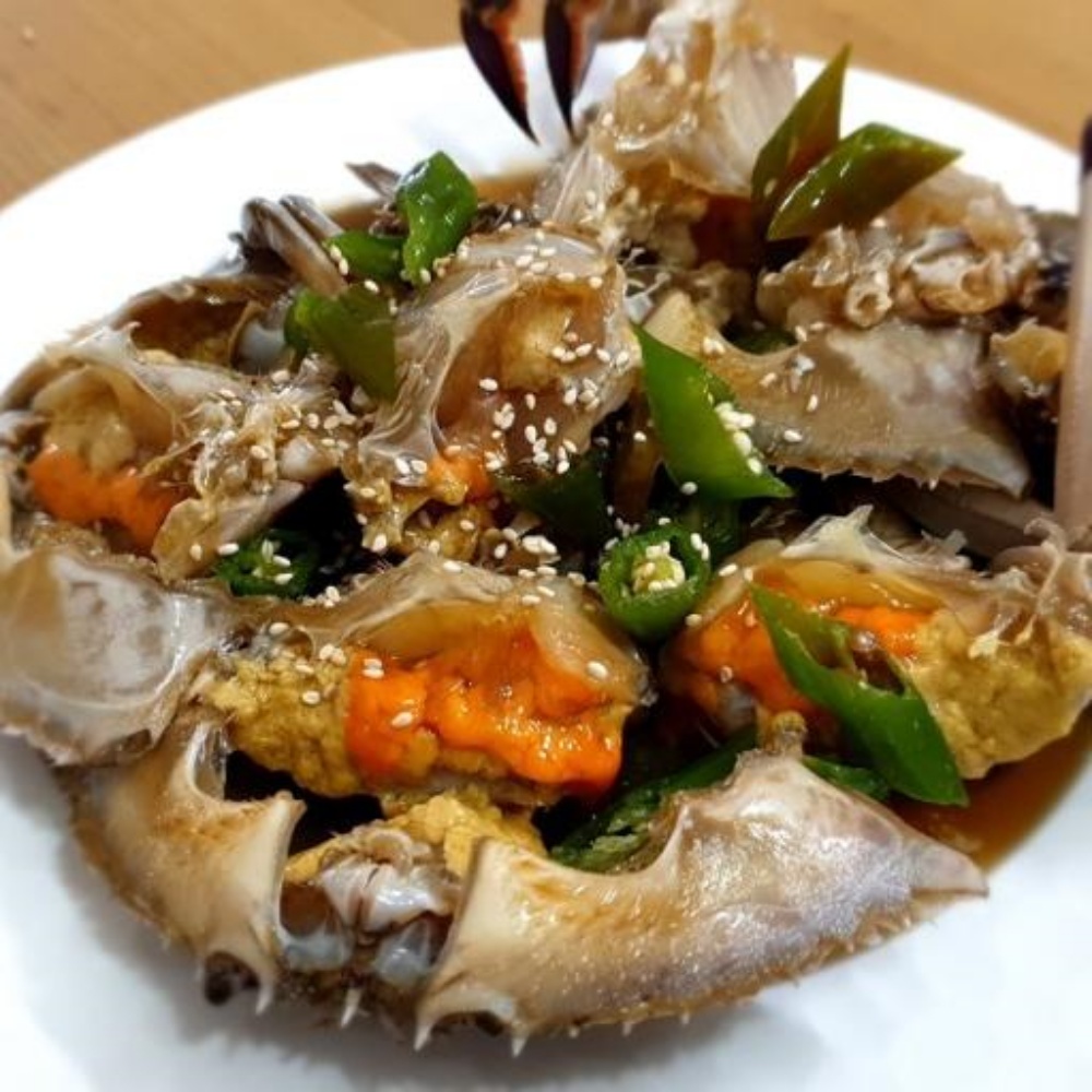 냉동 간장게장택배 2kg 연평도 국내산 알배기꽃게장 암꽃게간장