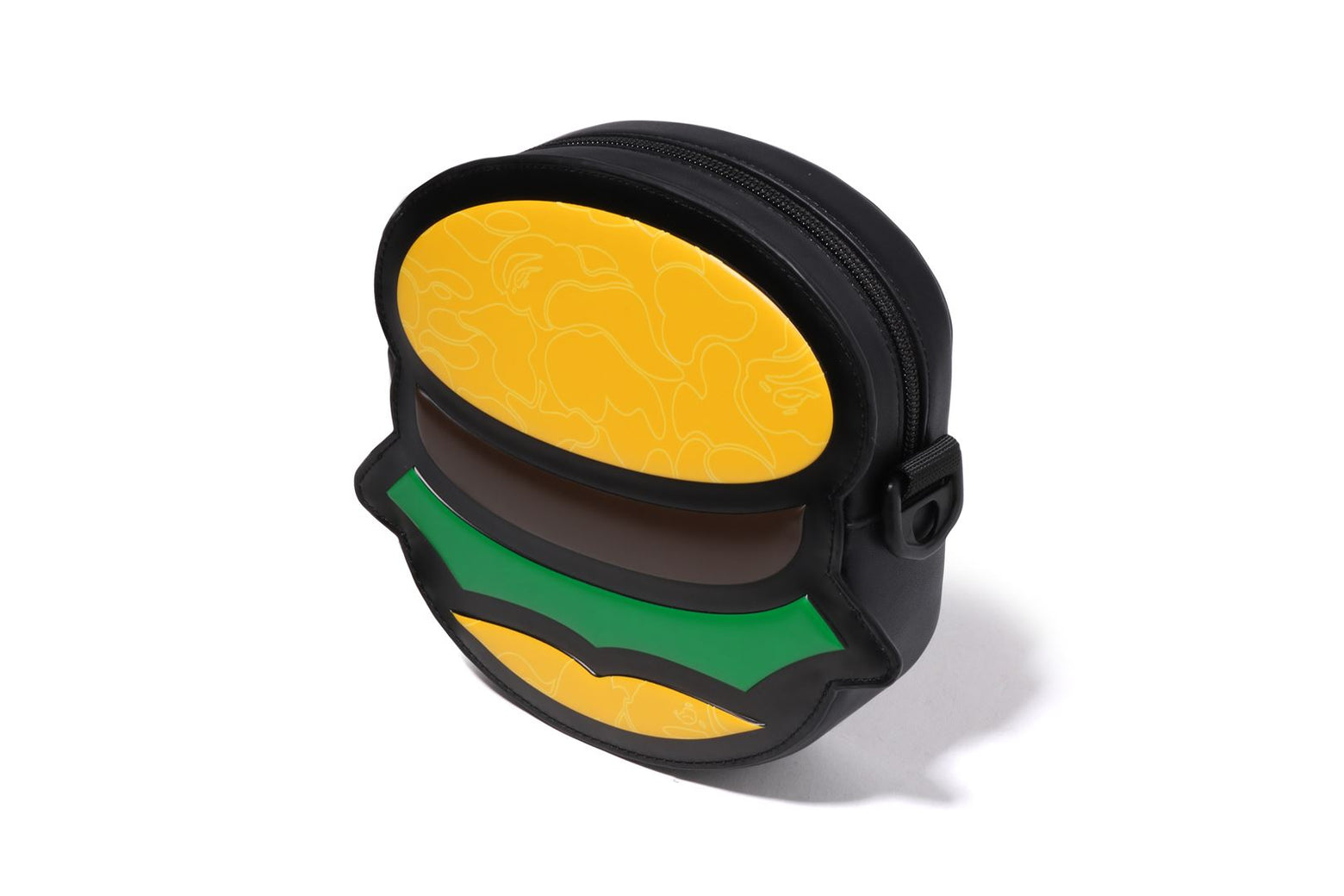 베이프 숄더백 HAMBURGER MINI SHOULDER BAG 2K70-390-001 - 상세 이미지 3