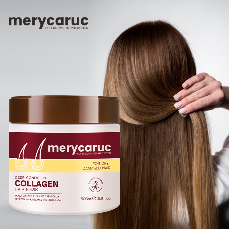 merycaruc 단백질 극손상 헤어팩 아르간오일 트리트먼트 500ml 홈클리닉 이미지 1
