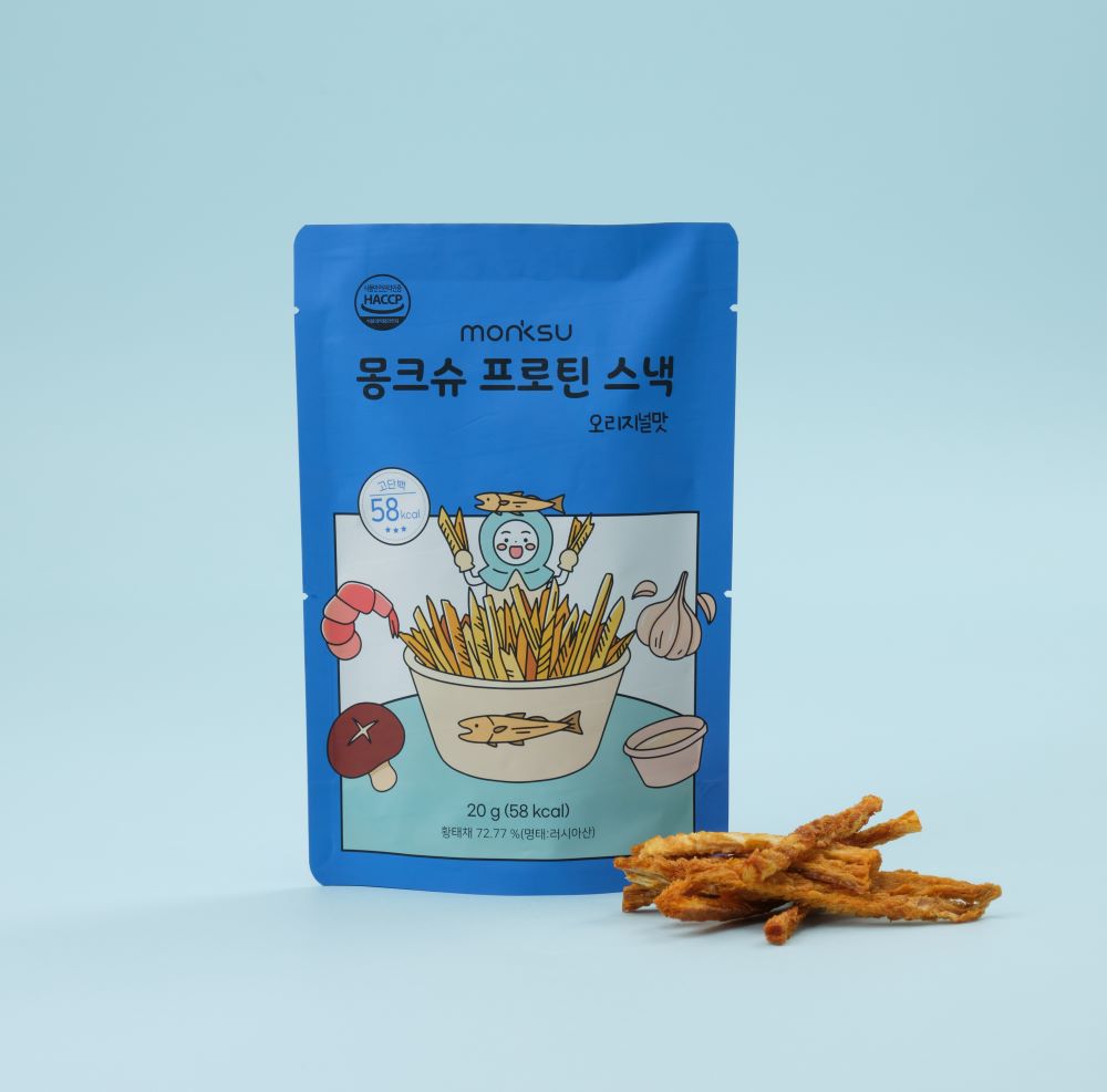 몽크슈 프로틴 단백질 스낵 오리지널외 2종 당류0g 저당 저칼로리 과자 간식