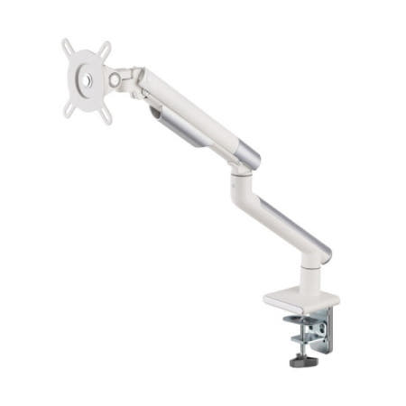 카멜인터내셔널 클램프형 싱글 모니터암 CA-2 최대 32형 화이트
