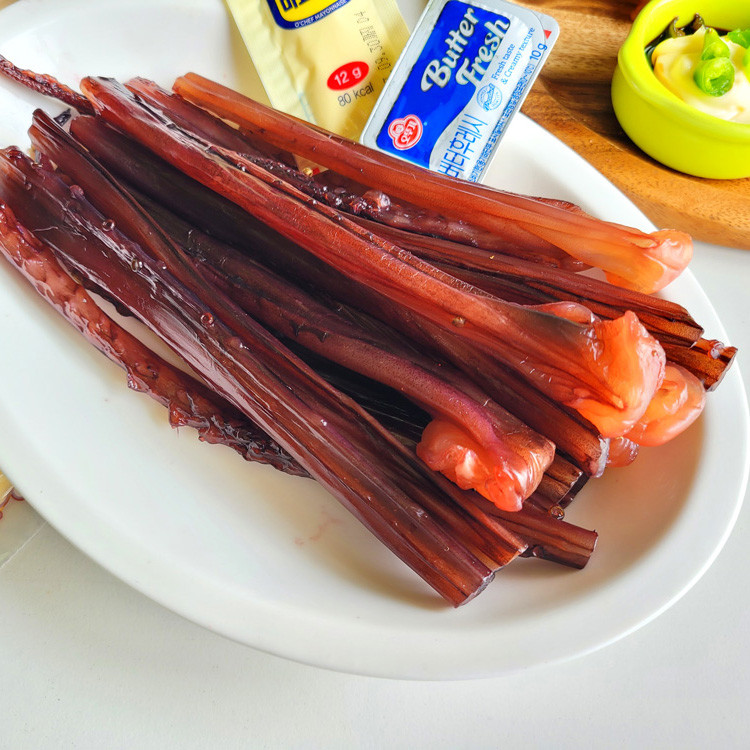 순돌이네 장족 오징어 눌린 구운 200g 특대 말랑 300g 문어발 문어다리 사진 2