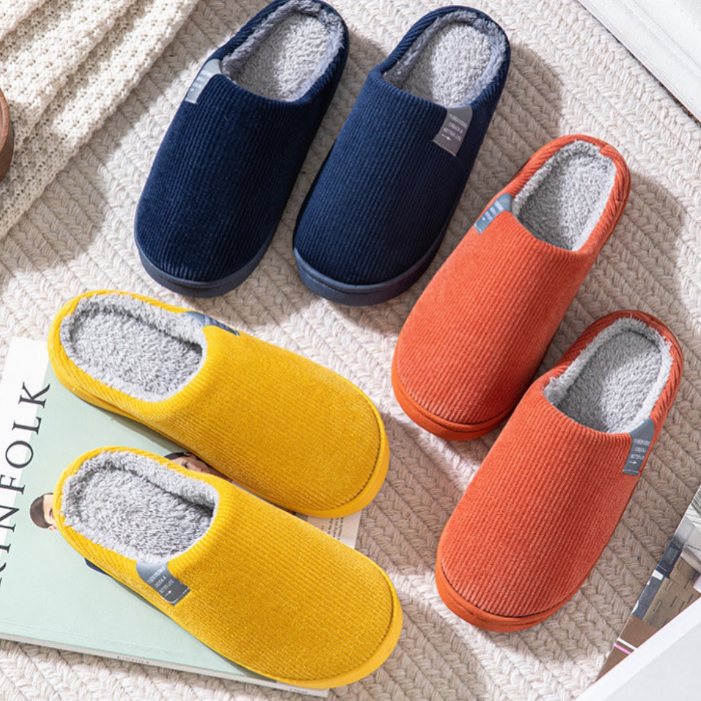 손님용 가족실내화 사무실털슬리퍼 겨울용 고급거실실내화