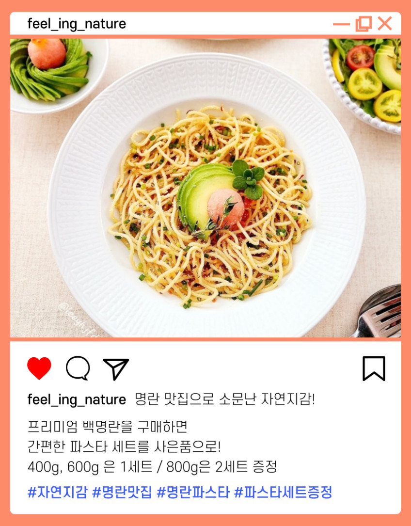 자연지감 프리미엄 명란젓 소분포장 백명란 400g 600g 800g 판매처 상세 정보 이미지 2