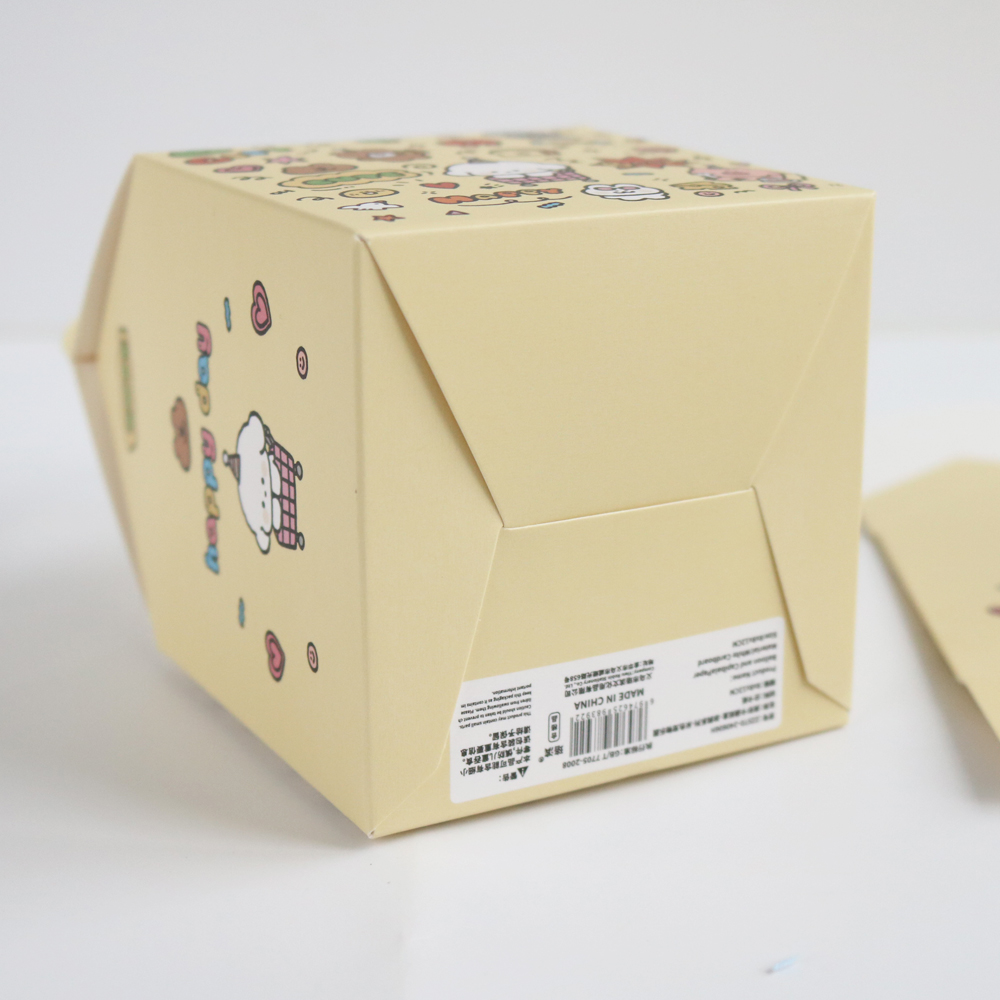 니즈엘 고리 수건 곰 타올(소) 30x30+선물상자+스티커 어린이집 행사 답례품, 4세트 - 상세 이미지 3