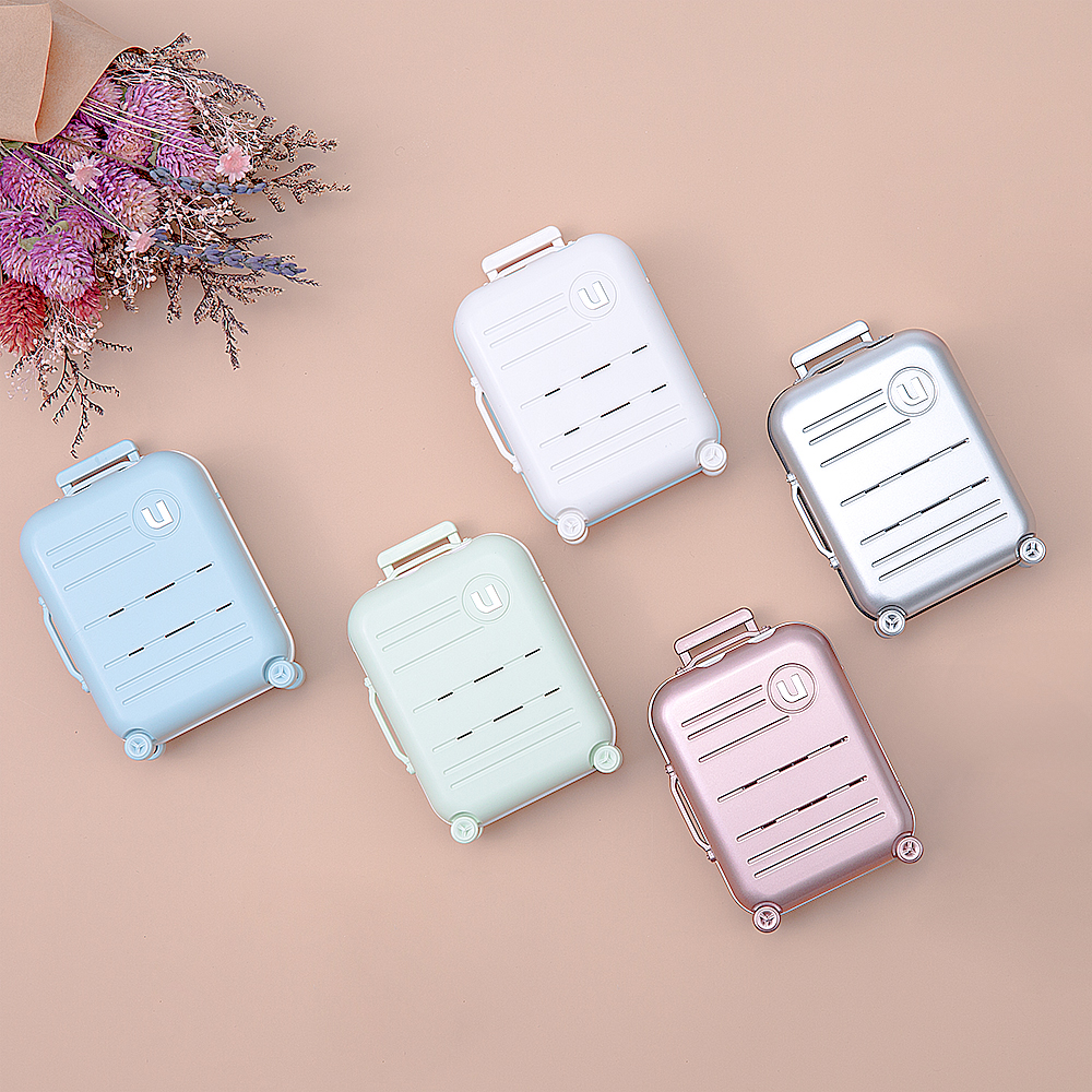 유토렉스 캐리어 여행용 무선 휴대용 칫솔살균기 살균 건조 기능 칫솔걸이 2구 UTC-3500 - 상품 이미지