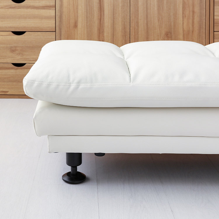 앰보 스툴 소가죽 블랙브라운 3463.1123