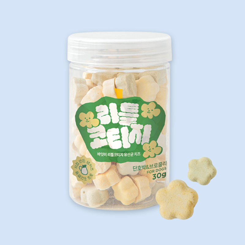 강아지 유산균 치즈 토퍼 밥꾸 간식 영양 성분