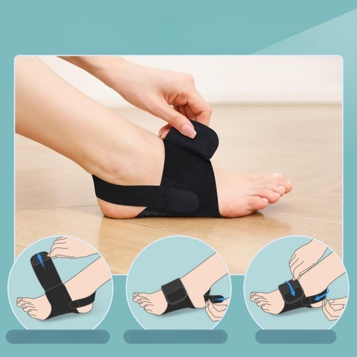 옵티케어 충격흡수 족저근막 발아치패드 2P - 상세 이미지 2