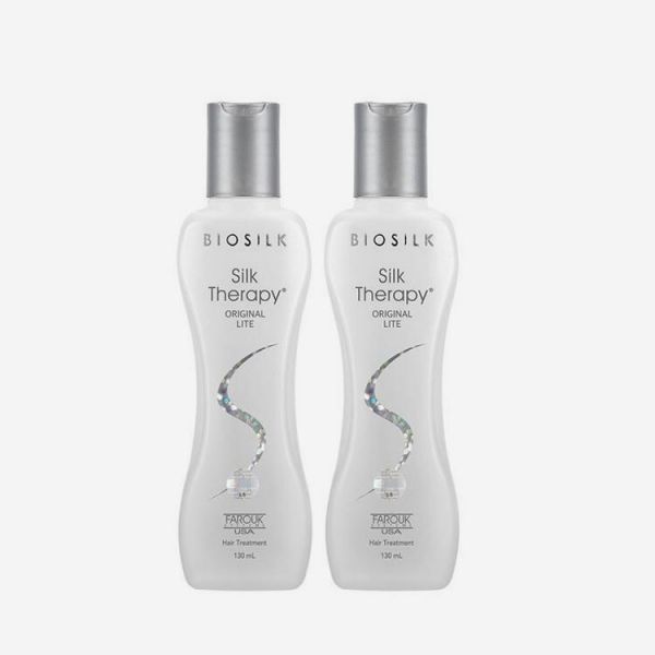 바이오실크 1+1 실크테라피 오리지널 라이트 에센스 130ml 210757 : LV뷰티