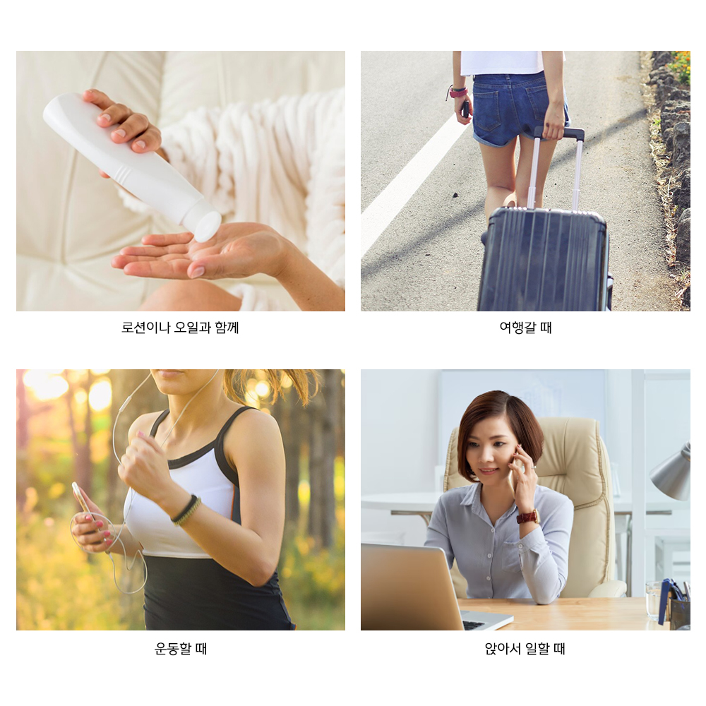 곰피트 1+1 발 뒤꿈치 각질관리 실리콘 보습양말 - 상세 이미지 3