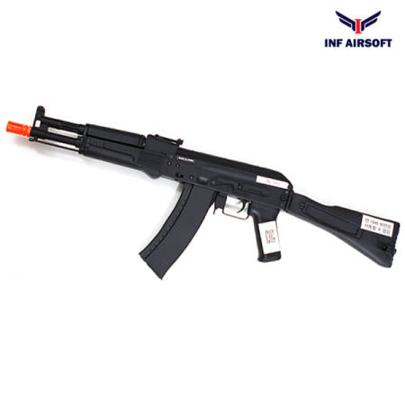 INF AIRSOFT [INF] AK-105 풀메탈 전동건 전동소총 비비탄총 에어소프트건 (전자트리거 탑재)