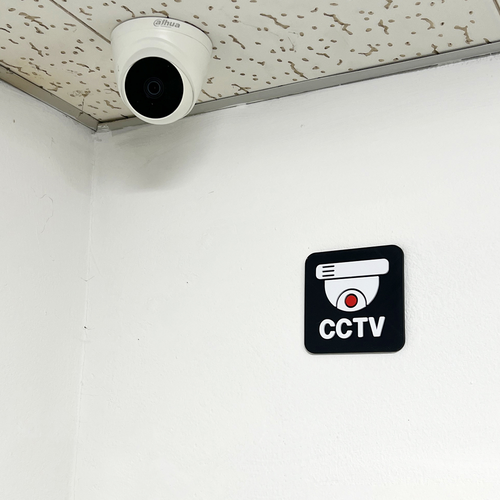 입체 표지판 화장실 출입금지 안내판 표찰 CCTV 와이파이 금연구역 주차금지 이미지 8