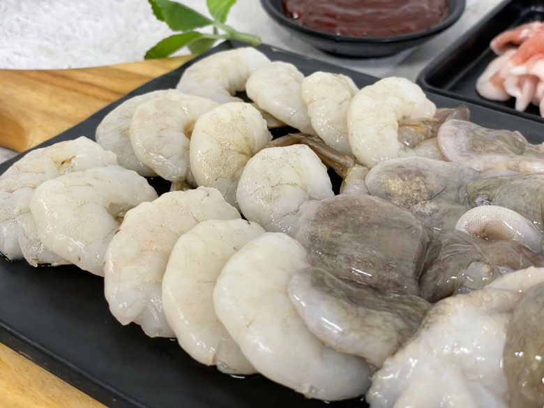쭈삼새 폭탄 새우 삼겹살 주꾸미 쭈꾸미 쭈삼 - 상세 이미지 4