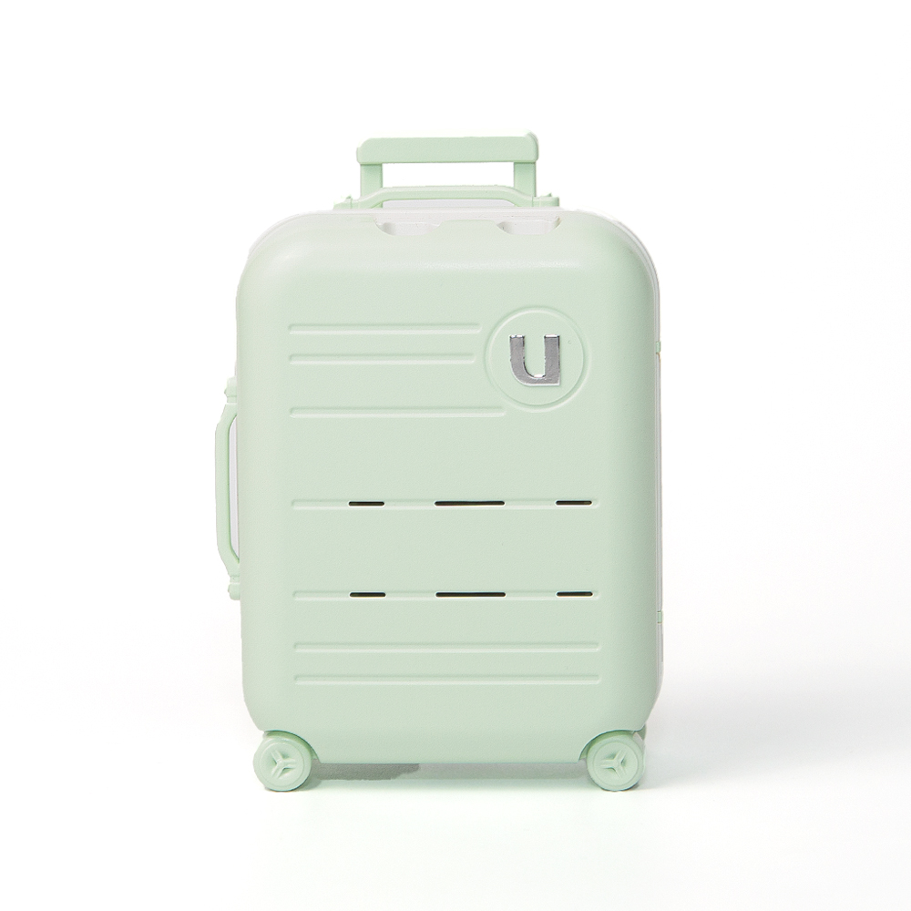 유토렉스 캐리어 여행용 무선 휴대용 칫솔살균기 살균 건조 기능 칫솔걸이 2구 UTC-3500 - 상세 이미지 3