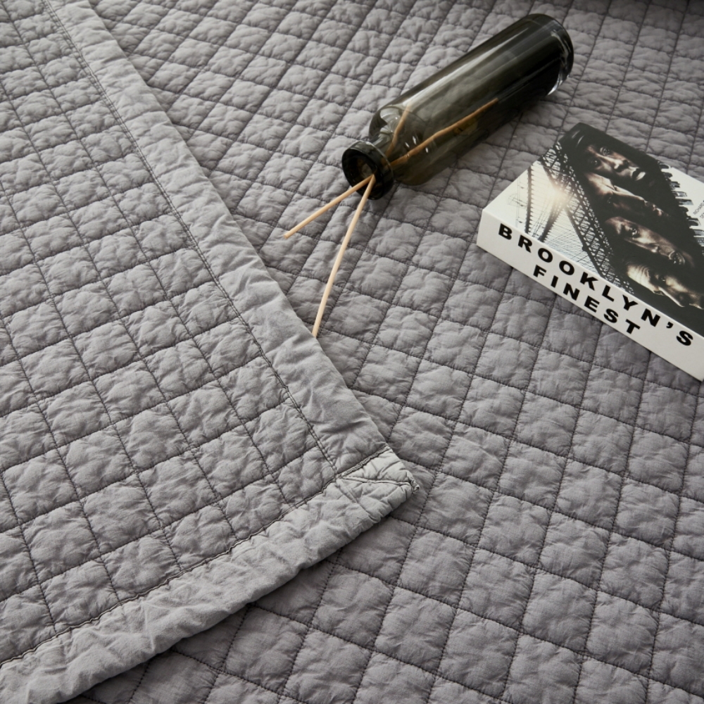 80수 순면 사계절 라지킹 매트리스 침대 양면 패드 고정밴드