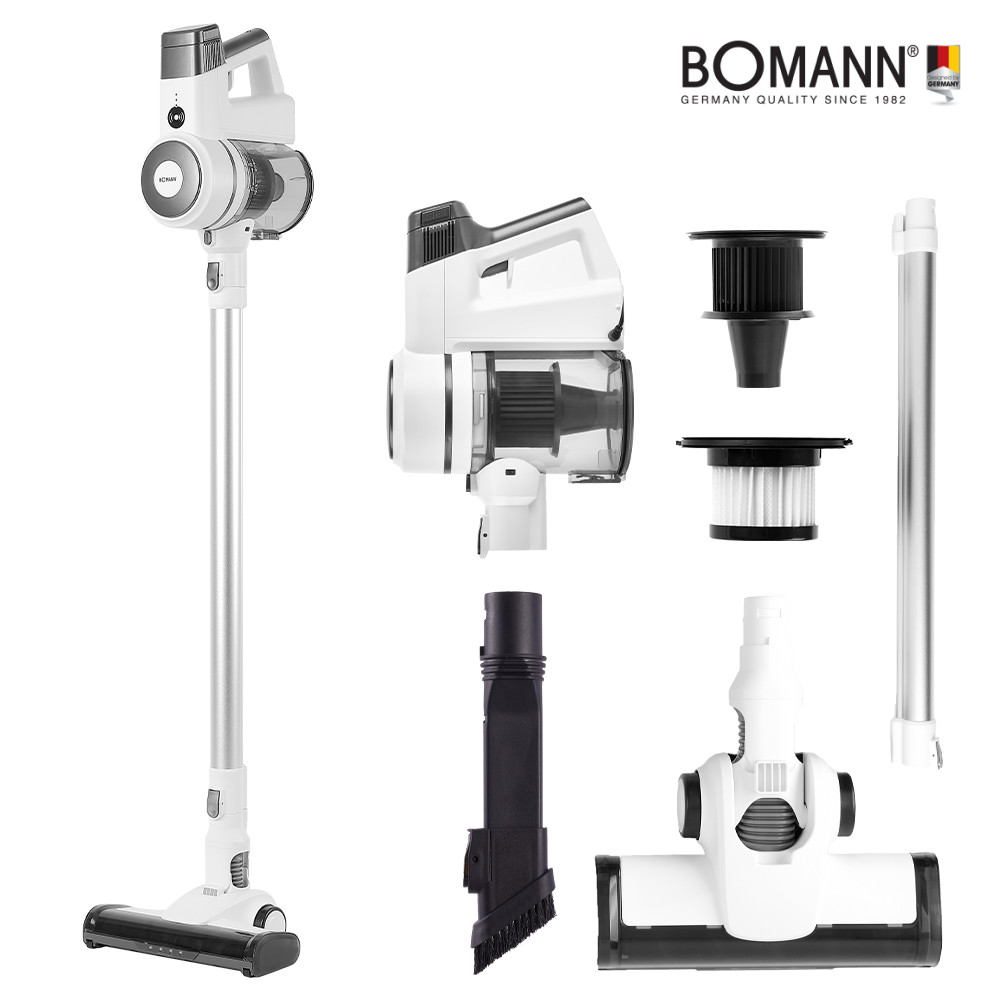 보만 더블필터 강력흡입 BLDC모터 핸디형 무선청소기 WC1720W