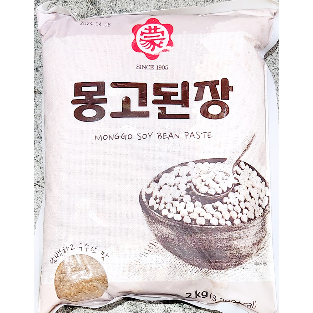 된장(몽고장유 2K) : 더착한푸드몰