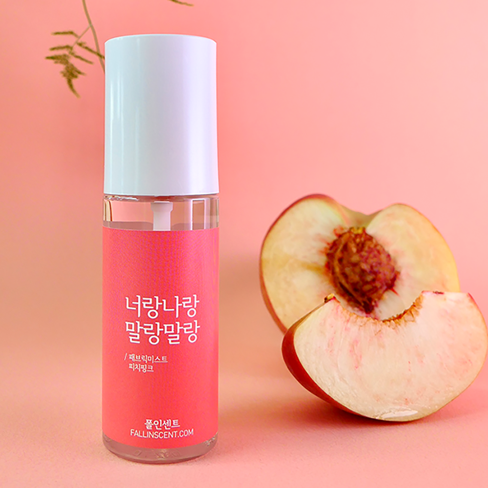 폴인센트 섬유향수 피치핑크, 70ml, 1개