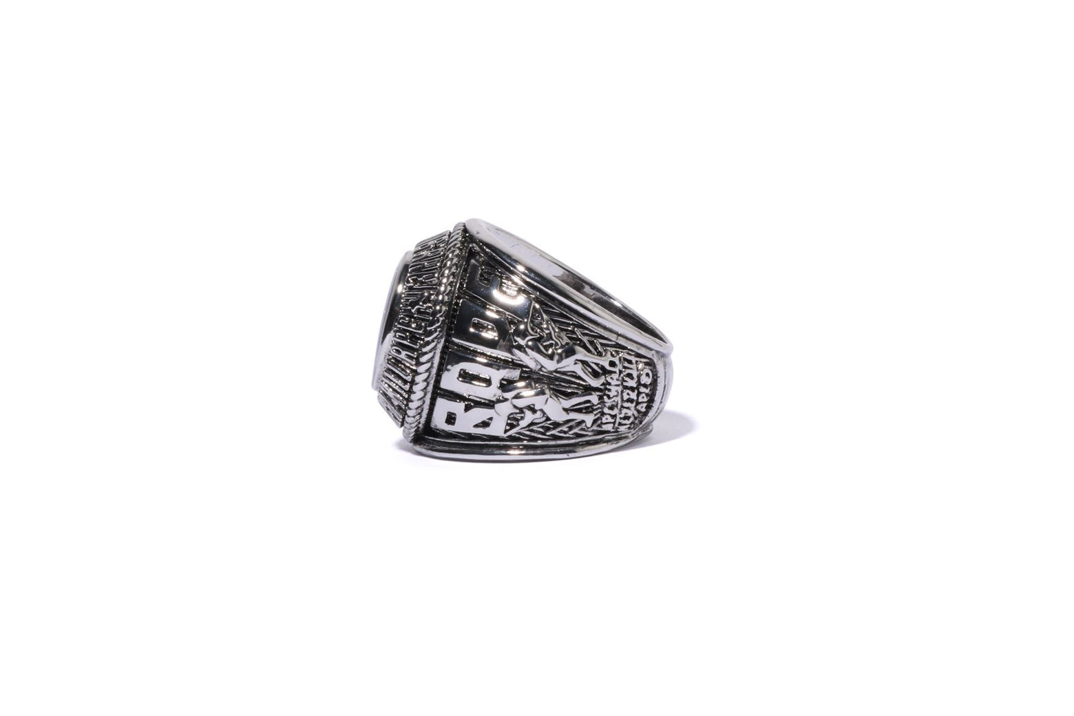 베이프 반지 SHARK COLLEGE RING 1K70-182-043 - 상세 이미지 4