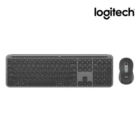 [국내정품] 로지텍코리아 시그니처 슬림 MK950 무선 블루투스 키보드 마우스 세트, 펜타그래프키보드, 저소음마우스