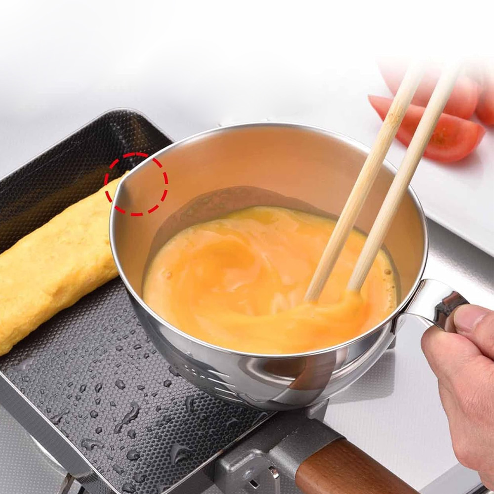 시모무라 스텐 계량볼 손잡이 계량컵 750ml - 메인 이미지