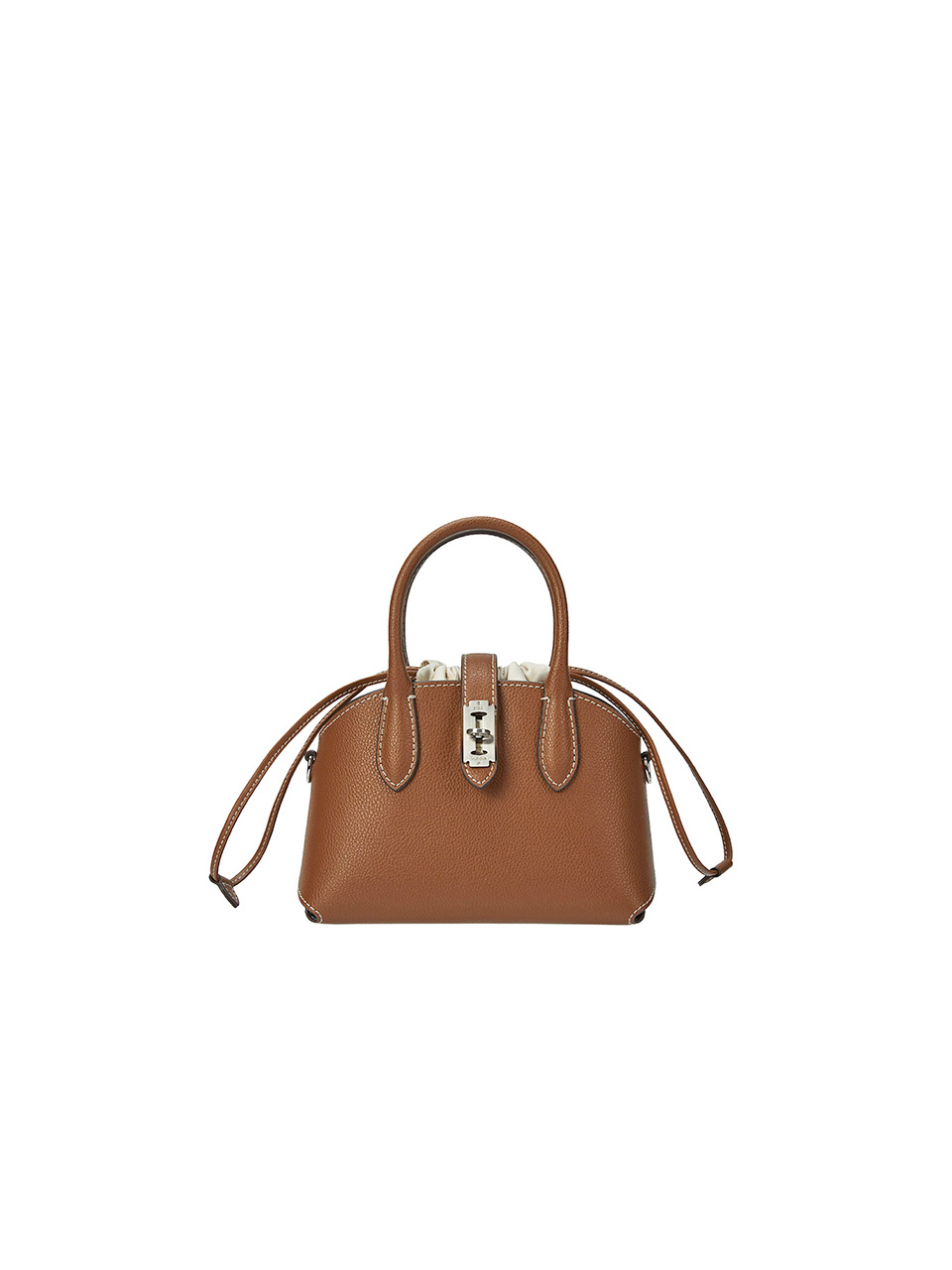 [분크][고민시 PICK] Toque Hermit Cross S (토크 헐밋 크로스 스몰) Camel : vunque