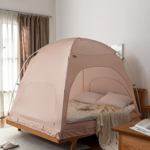 따수미 패브릭 난방텐트 내부 모습